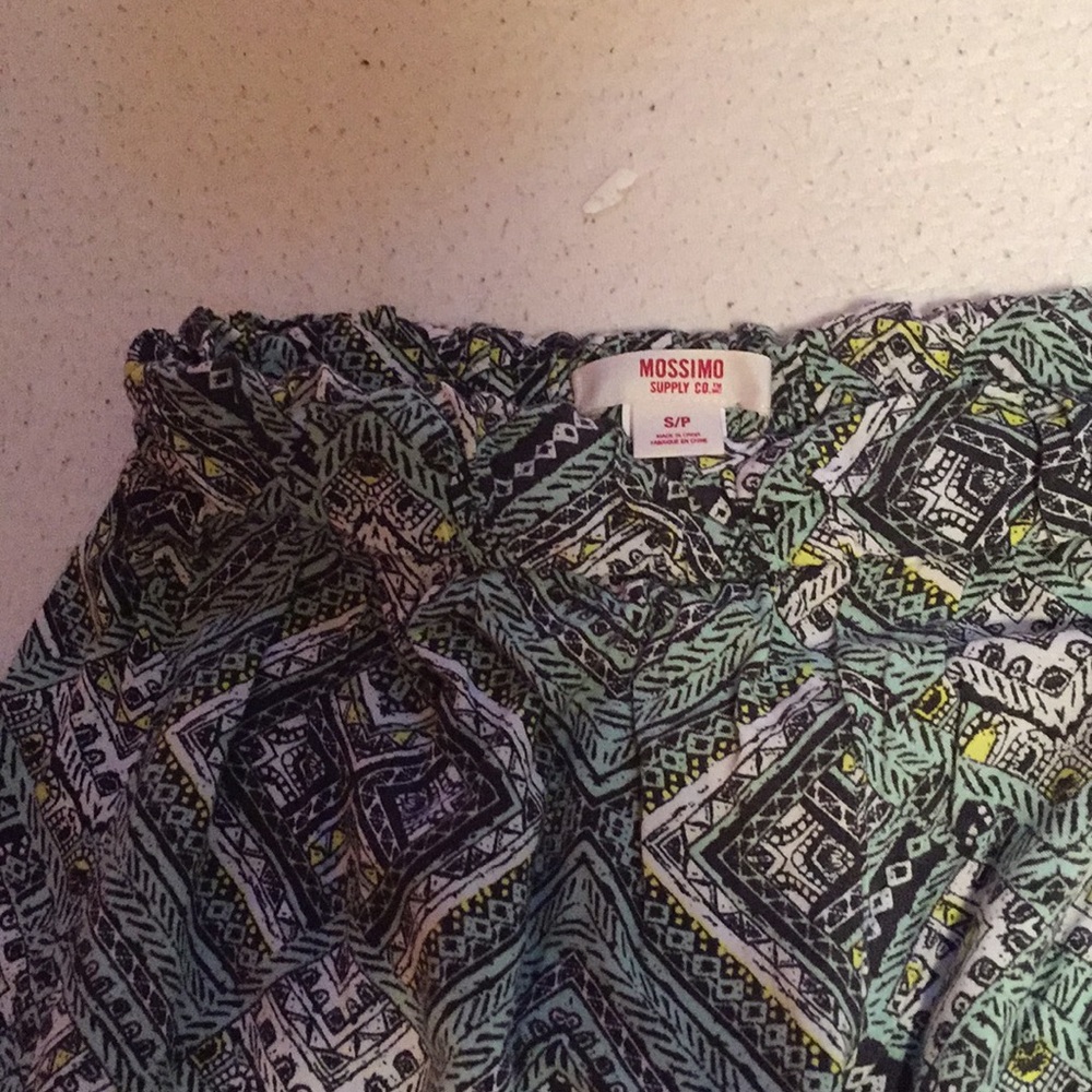 Patterned mossimo pants